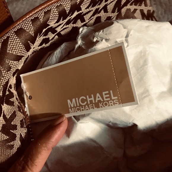 Michael Kors  LG Backpack never used. new. $250